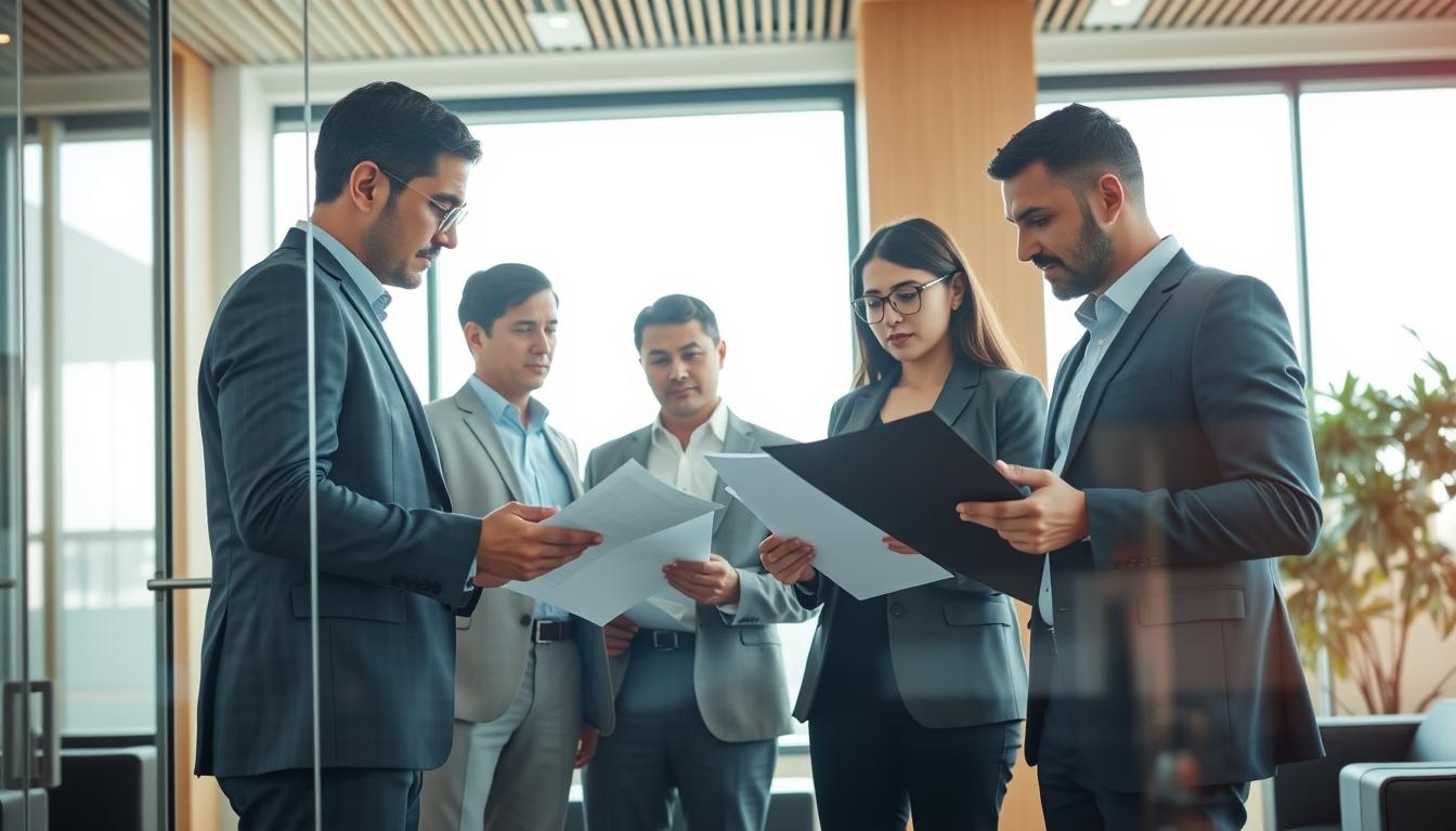 Property transaction process overview