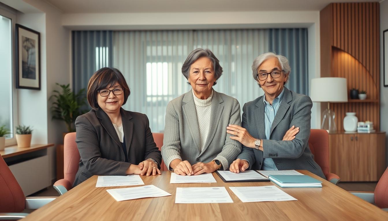 Property transfer support and coordination