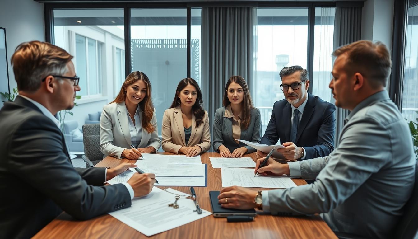 Support for real estate transactions and closing readiness